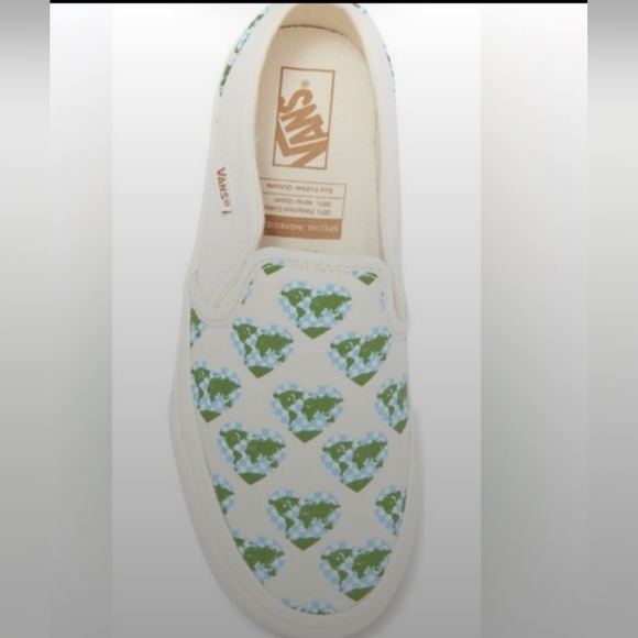 Vans Asher Slip On Sneaker Size 10 - Picture 3 of 4